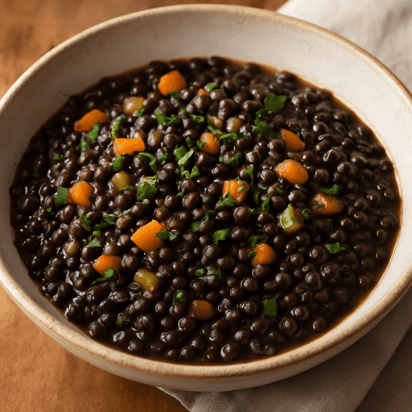 Braised Lentils