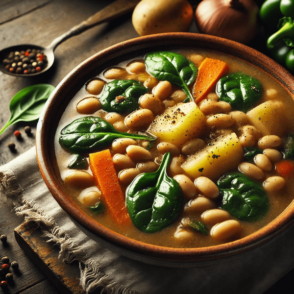 Spanish Pinto Bean Stew | Potaje de Alubias Pintas