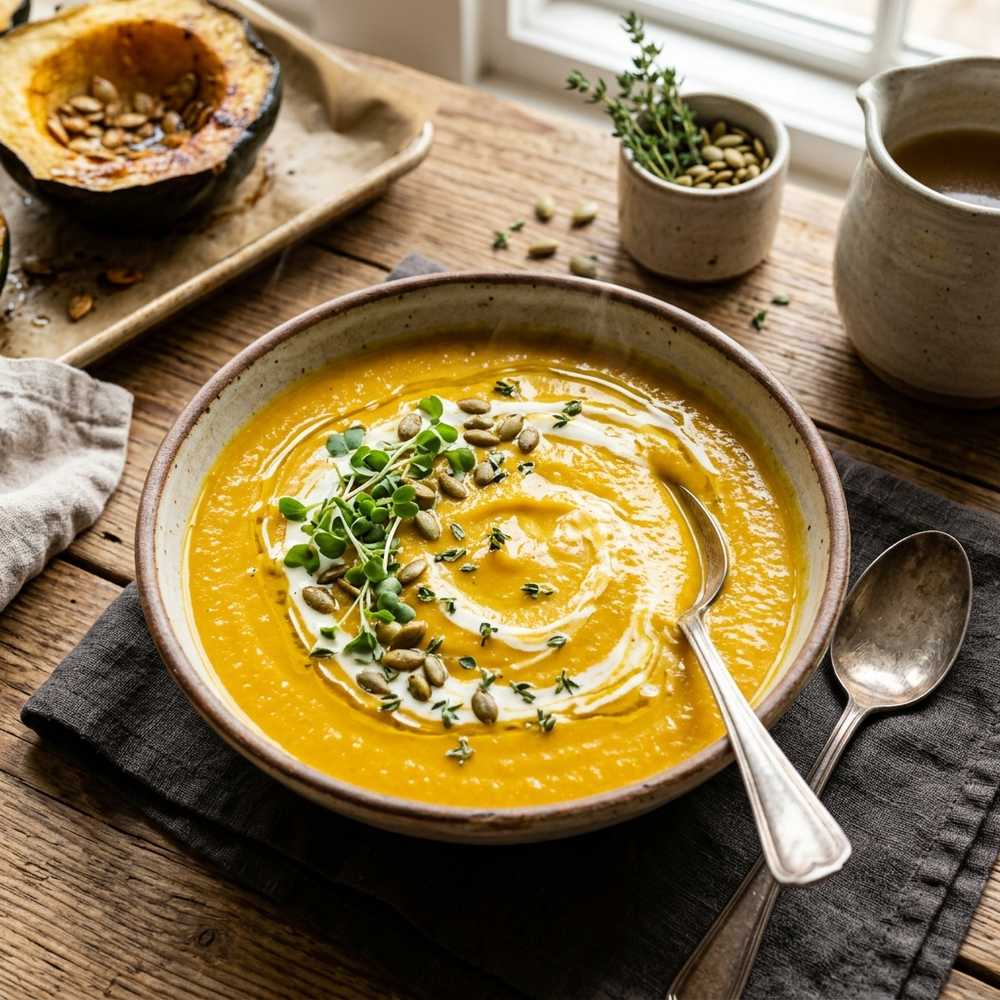 Acorn Squash Soup