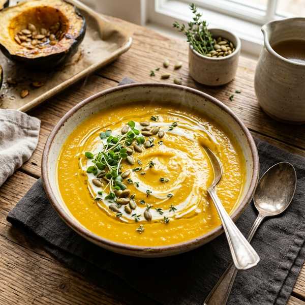 Acorn Squash Soup