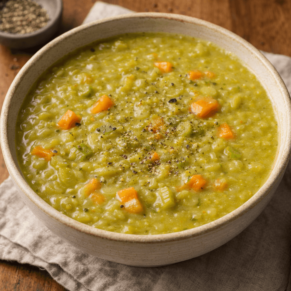Split Pea Soup without Pork