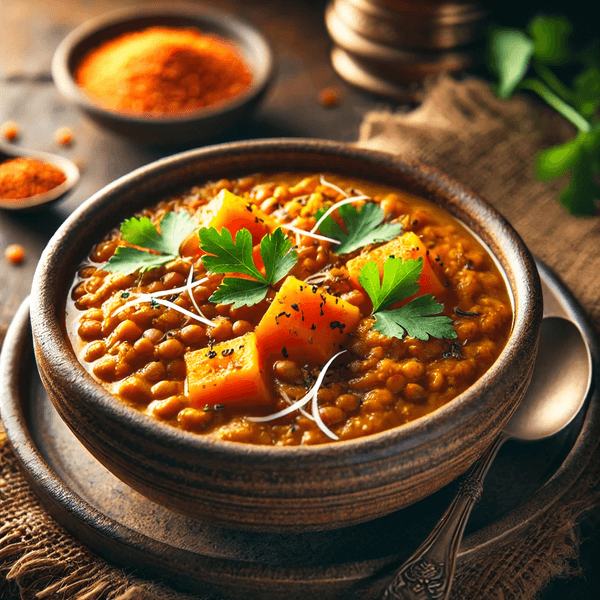 Masoor Dal (Spiced Red Lentils)