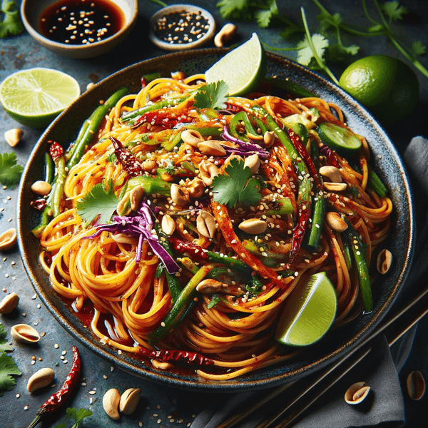 Spicy Thai Noodles