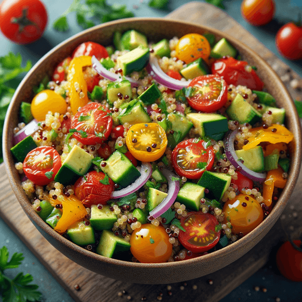 Vegetable Quinoa Salad