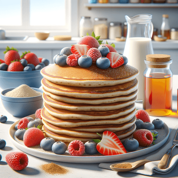 Whole Wheat Pancakes