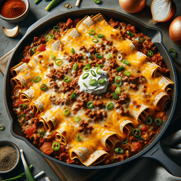 Mexican Skillet Lasagna