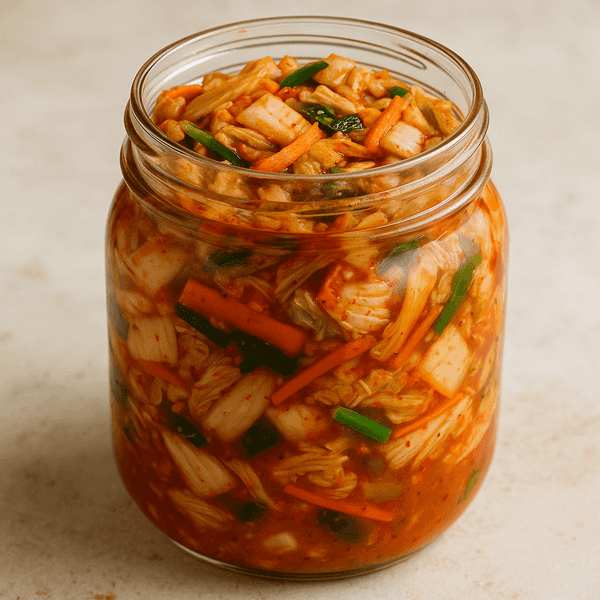 Easy Homemade Kimchi