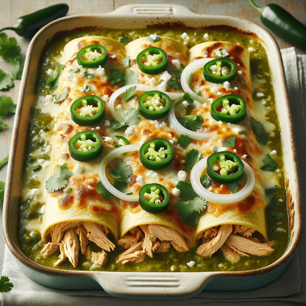 Chicken Enchiladas