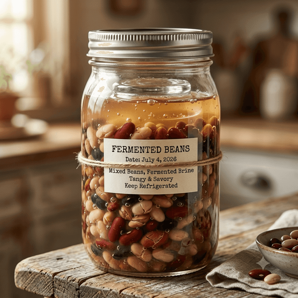 Fermented Beans