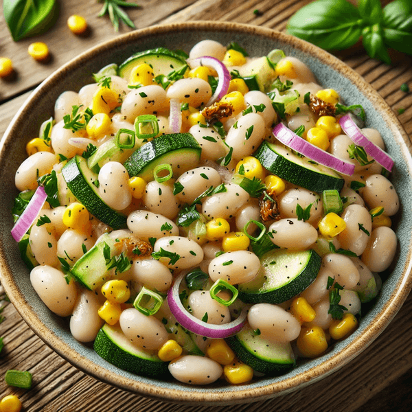 Simple White Bean Salad