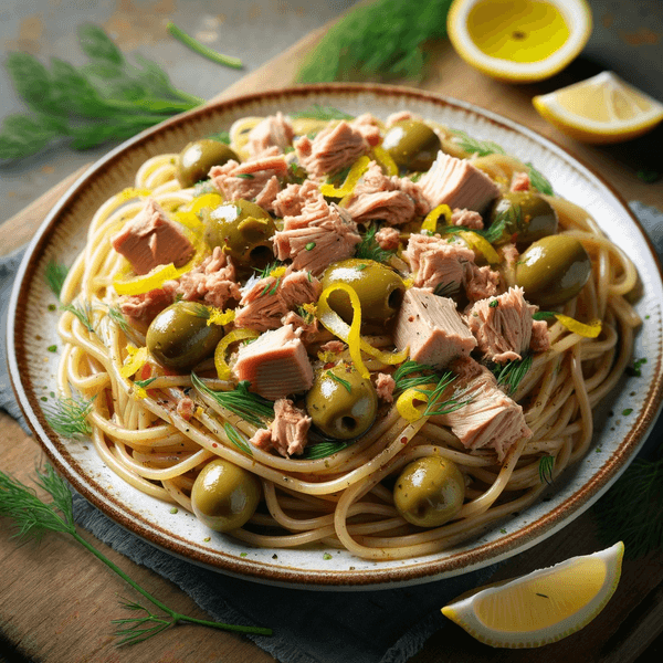 Pasta With Tuna