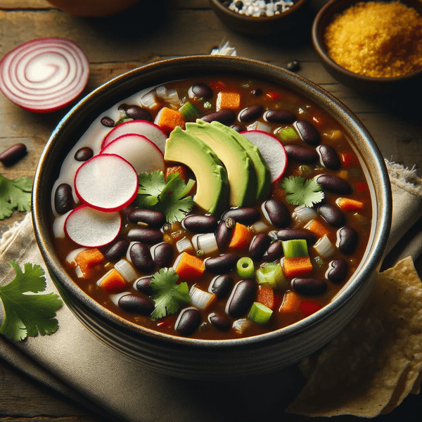 Spicy Black Bean Soup