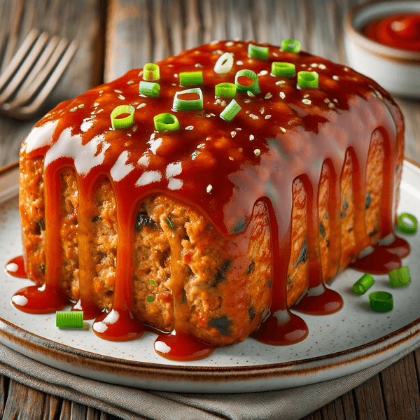 Buffalo Chicken Mini Meatloaves