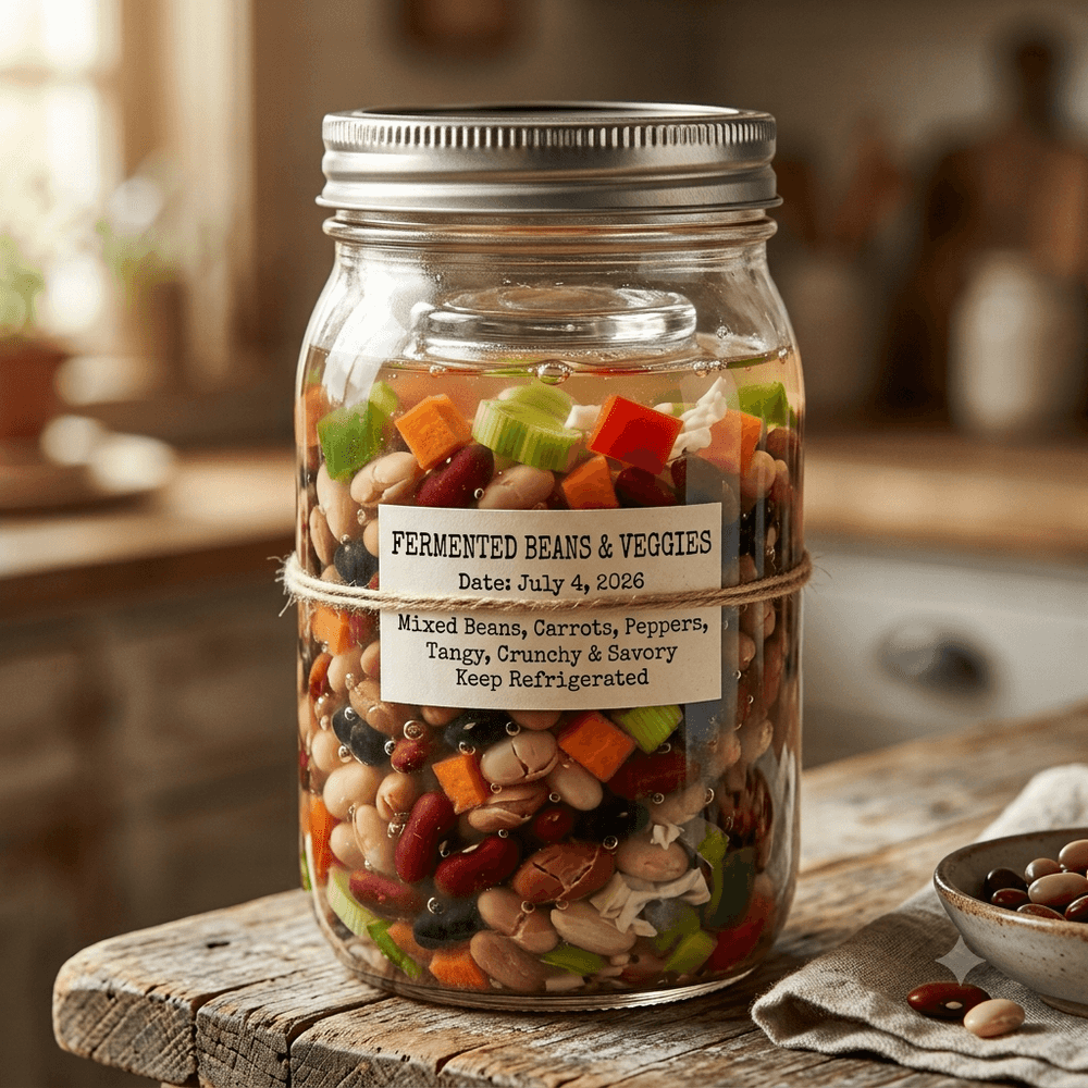 Fermented Beans & Veggies