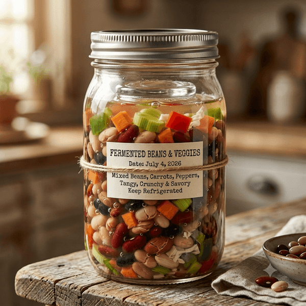 Fermented Beans & Veggies