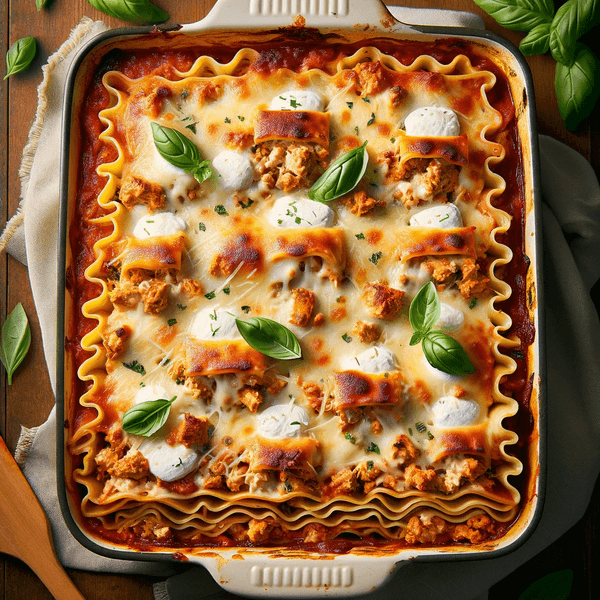 Turkey Lasagna