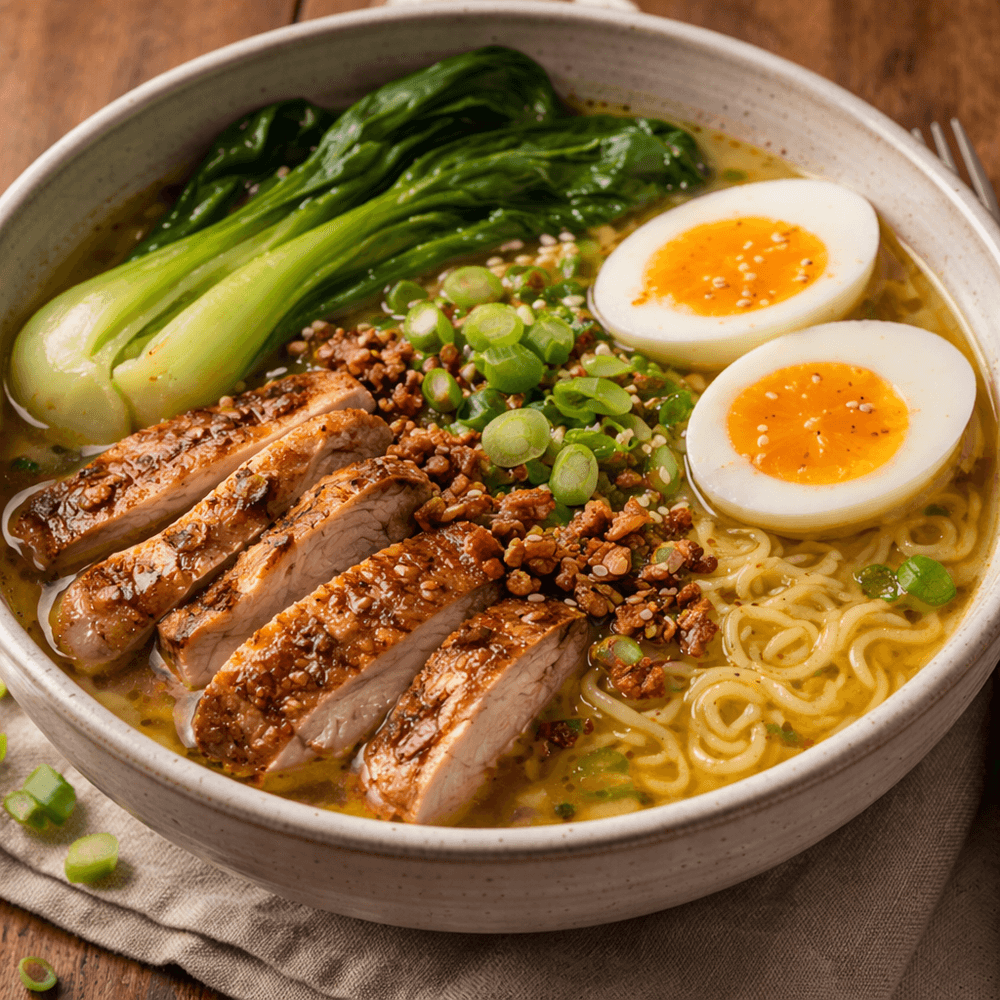 Restaurant-Style Miso Ramen